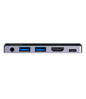 Aten UH3238 USB-C Travel Dock with Power Pass-Through | Aten | USB-C Travel Dock with Power Pass-Through | UH3238-AT | Dock | Et