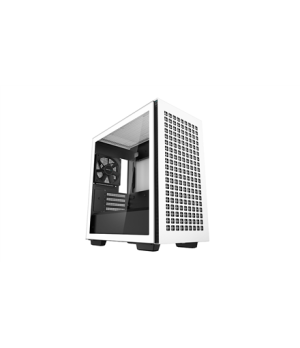 Deepcool | CH370 | Side window | White | Micro ATX | Power supply included No | ATX PS2