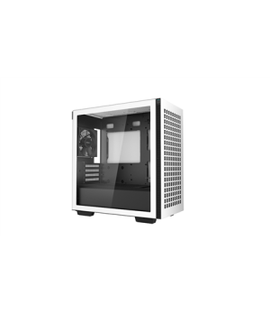 Deepcool | CH370 | Side window | White | Micro ATX | Power supply included No | ATX PS2