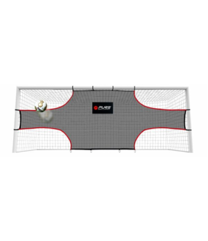 Pure2Improve | Practice Net 732 x 244 x 244 cm | Black, Grey, Red