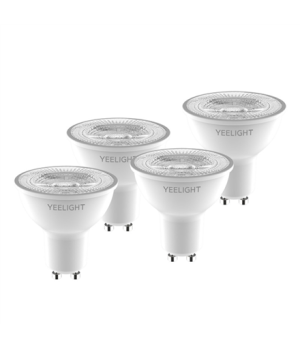 LED Smart Bulb GU10 4.5W 350Lm W1 White Dimmable, 4pcs pack | 4.8 W | WLAN