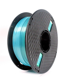 Flashforge Filament, PLA Silk Rainbow | 3DP-PLA-SK-01-BG | 1.75 mm diameter, 1kg/spool | Blue/Green | "