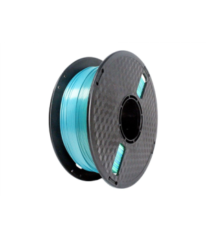 Flashforge Filament, PLA Silk Rainbow | 3DP-PLA-SK-01-BG | 1.75 mm diameter, 1kg/spool | Blue/Green | "