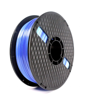 Flashforge Filament, PLA Silk Ice | 3DP-PLA-SK-01-ICE | 1.75 mm diameter, 1kg/spool | Ice blue + Dark blue