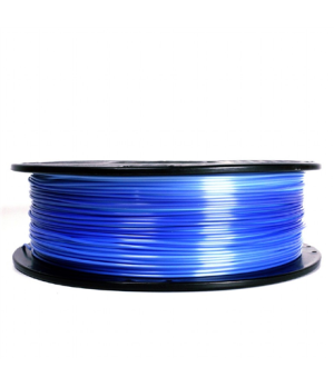 Flashforge Filament, PLA Silk Ice | 3DP-PLA-SK-01-ICE | 1.75 mm diameter, 1kg/spool | Ice blue + Dark blue