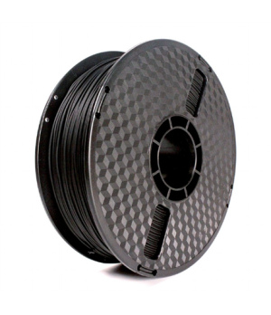 Flashforge Filament, PLA Flexible | 3DP-PLA-FL-01-BK | 1.75 mm diameter, 1kg/spool | Black