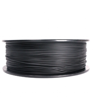 Flashforge Filament, PLA Flexible | 3DP-PLA-FL-01-BK | 1.75 mm diameter, 1kg/spool | Black