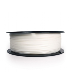 Flashforge Filament, PVA (Water Soluble Filament) | 3DP-PVA-01-NAT | 1.75 mm diameter, 1kg/spool | Natural (White)