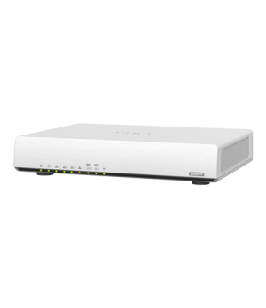 Dual bandRouter | QHora-301W | 802.11ax | 10/100 Mbps (RJ-45) ports quantity | Mbit/s | Ethernet LAN (RJ-45) ports 6 | Mesh Supp