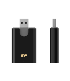 Silicon Power | Combo Card Reader | SD/MMC and microSD card support | Card Reader