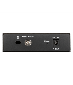 D-Link | Smart Managed Switch | DGS-1100-05V2/E | Managed L2 | Rackmountable | Gigabit Ethernet (copper) ports quantity 5