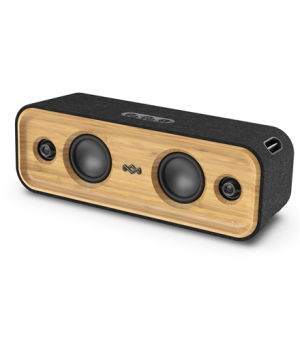 Marley | Get Together 2 Speaker | Bluetooth | Black | Portable | Wireless connection