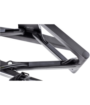 EDBAK | Wall mount | VSM654 | Display Mounts | 65-86 " | Maximum weight (capacity) 45 kg | Black