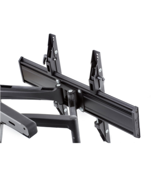 EDBAK | Wall mount | VSM654 | Display Mounts | 65-86 " | Maximum weight (capacity) 45 kg | Black