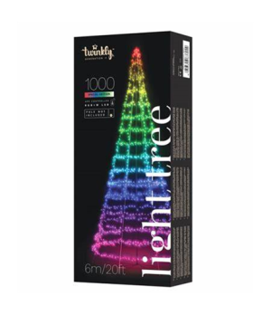 Twinkly|Light Tree 3D Smart LED 1000, 6m|RGBW – 16M+ colors + Warm white