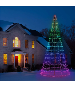 Twinkly|Light Tree 3D Smart LED 1000, 6m|RGBW – 16M+ colors + Warm white