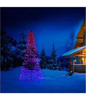 Twinkly|Light Tree 3D Smart LED 1000, 6m|RGBW – 16M+ colors + Warm white