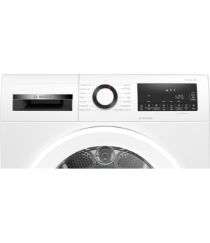 Bosch | WQG245ALSN | Dryer machine with heat pump | Energy efficiency class A++ | Front loading | 9 kg | Condensation | LED | De