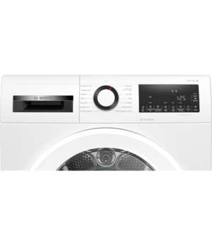 Bosch | WQG232ALSN | Dryer machine with heat pump | Energy efficiency class A++ | Front loading | 8 kg | Condensation | LED | De