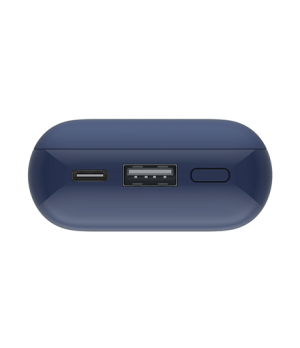 Xiaomi | Power Bank | Pocket Edition Pro | 10000 mAh | 1 x USB-C, 1 x USB A | Blue