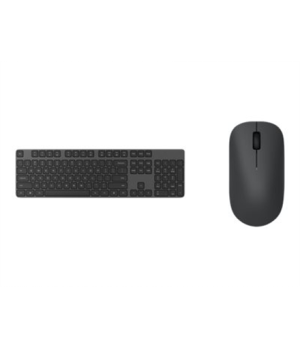 Xiaomi | Keyboard and Mouse | Keyboard and Mouse Set | Wireless | EN | Black | Wireless connection