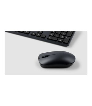 Xiaomi | Keyboard and Mouse | Keyboard and Mouse Set | Wireless | EN | Black | Wireless connection