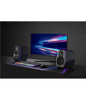 Edifier | G5000 | Gaming Speakers | Bluetooth | Black | Ω | 88 W | Wireless connection