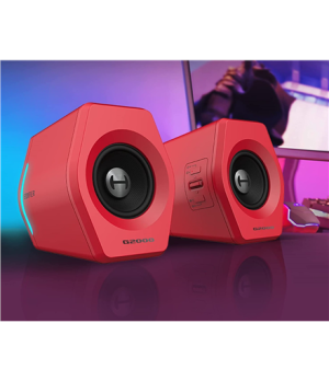 Edifier | G2000 | Gaming Speakers | Bluetooth | Red | Ω | 32 W | Wireless connection