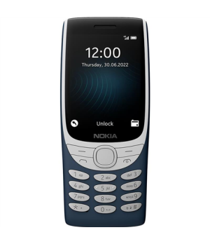 Nokia | 8210 | Blue | 2.8 " | TFT LCD | 240 x 320 | Unisoc | T107 | Internal RAM 0 GB | 0 GB | microSDHC | Dual SIM | Nano-SIM |