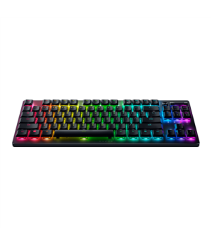 Razer | Gaming Keyboard | Deathstalker V2 Pro Tenkeyless | Gaming Keyboard | Wireless | RGB LED light | US | Bluetooth | Black |