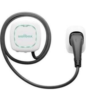 Wallbox | Pulsar Plus Electric Vehicle charger, 5 meter cable Type 2, 11kW, RCD(DC Leakage) + OCPP | 11 kW | Wi-Fi, Bluetooth | 