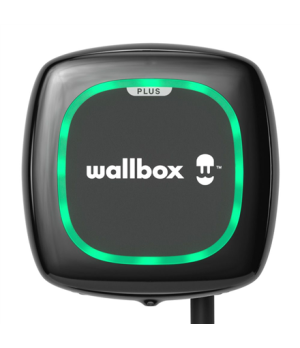 Wallbox | Pulsar Plus Electric Vehicle charger, 5 meter cable Type 2, 11kW, RCD(DC Leakage) + OCPP | 11 kW | Wi-Fi, Bluetooth | 