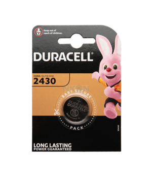 Duracell | DL2430 BL1 | CR2430 | Lithium | 1 pc(s)