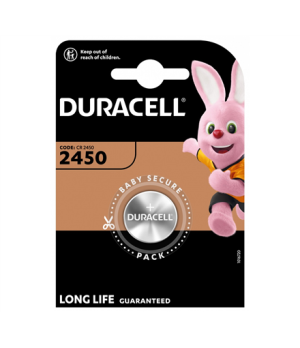 Duracell | DL2450 BL1 | CR2450 | Lithium | 1 pc(s)