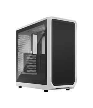 Fractal Design | Focus 2 | Side window | White TG Clear Tint | Midi Tower | Power supply included No | ATX