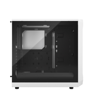 Fractal Design | Focus 2 | Side window | White TG Clear Tint | Midi Tower | Power supply included No | ATX