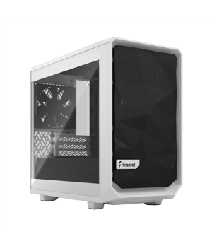 Fractal Design | Meshify 2 Nano | Side window | White TG clear tint | ITX | Power supply included No | ATX