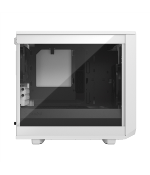 Fractal Design | Meshify 2 Nano | Side window | White TG clear tint | ITX | Power supply included No | ATX