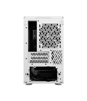 Fractal Design | Meshify 2 Nano | Side window | White TG clear tint | ITX | Power supply included No | ATX