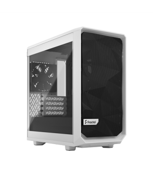 Fractal Design | Meshify 2 Mini | Side window | White TG clear tint | mATX | Power supply included No | ATX