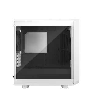 Fractal Design | Meshify 2 Mini | Side window | White TG clear tint | mATX | Power supply included No | ATX