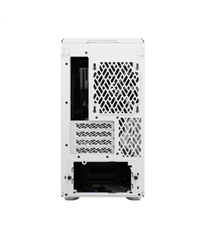 Fractal Design | Meshify 2 Mini | Side window | White TG clear tint | mATX | Power supply included No | ATX