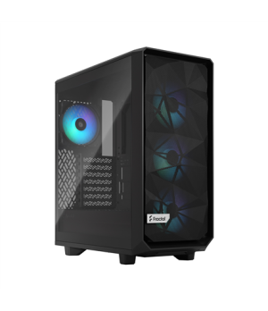 Fractal Design | Meshify 2 Compact RGB | Side window | Black TG Light Tint | Mid-Tower | Power supply included No | ATX