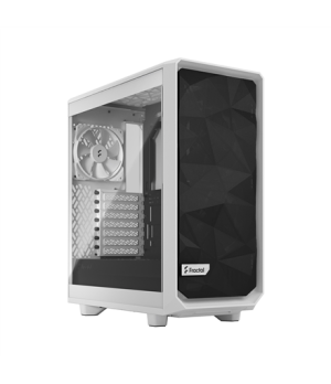 Fractal Design | Meshify 2 Compact Lite | Side window | White TG Clear | Mid-Tower | Power supply included No | ATX