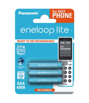 Panasonic ENELOOP Lite BK-4LCCE/3DE AAA 550 mAh 3 pc(s)