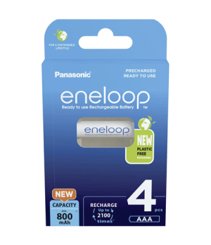 Panasonic | ENELOOP BK-4MCDE/4BE | AAA | 800 mAh | 4 pc(s)