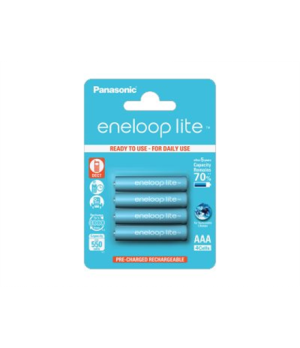 Panasonic | ENELOOP Lite BK-4LCCE/4BE | AAA | 550 mAh | 4 pc(s)