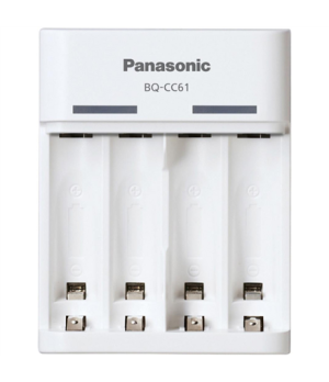 Panasonic | Battery Charger | ENELOOP BQ-CC61USB | AA/AAA