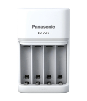 Panasonic | Battery Charger | ENELOOP BQ-CC55E | AA/AAA