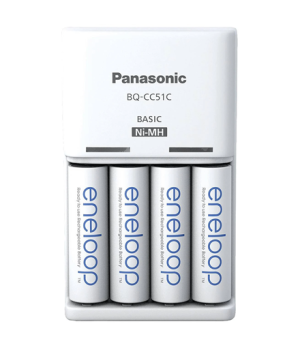 Panasonic | Battery Charger | ENELOOP K-KJ51MCD40E | AA/AAA